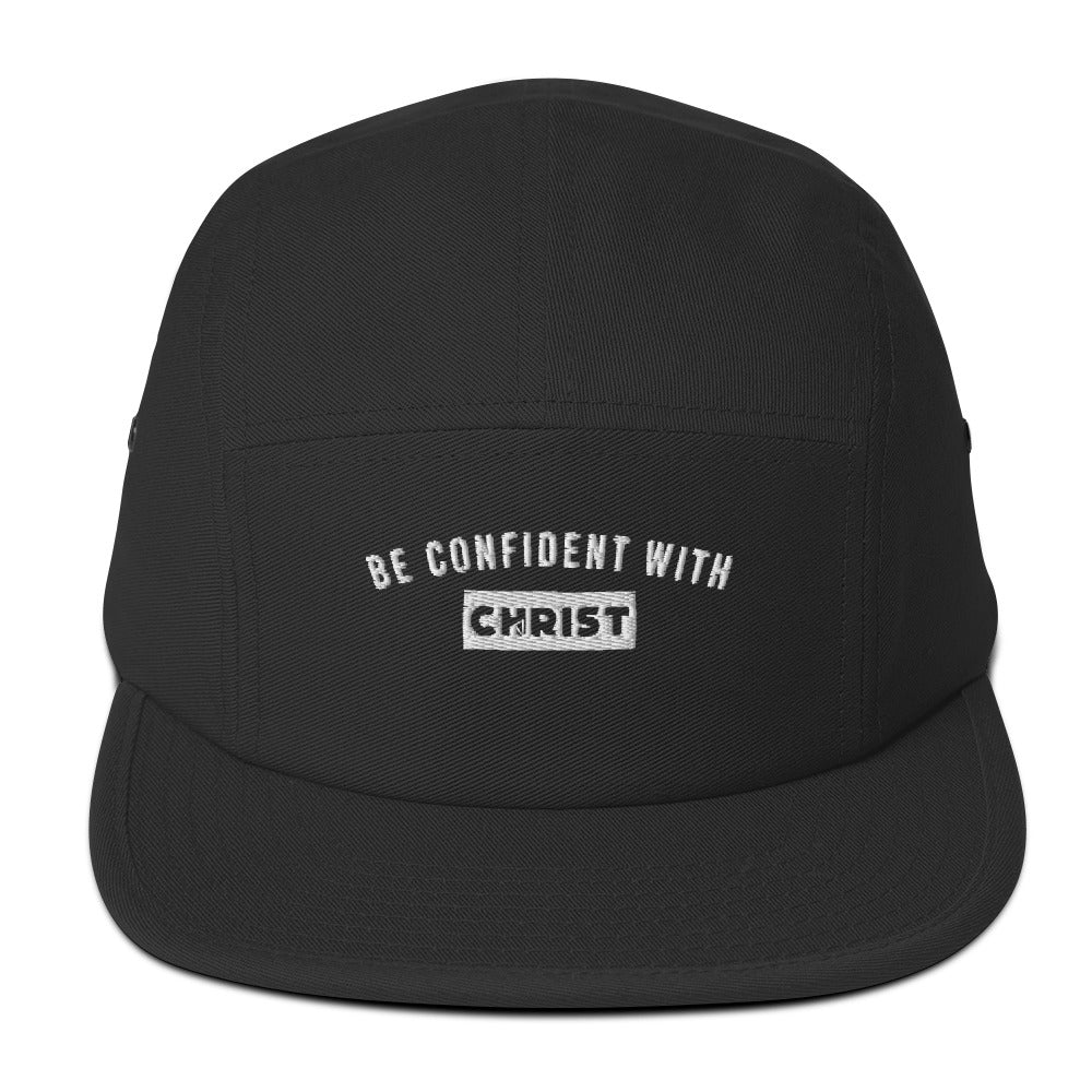 "Be Confident with Christ" Cap