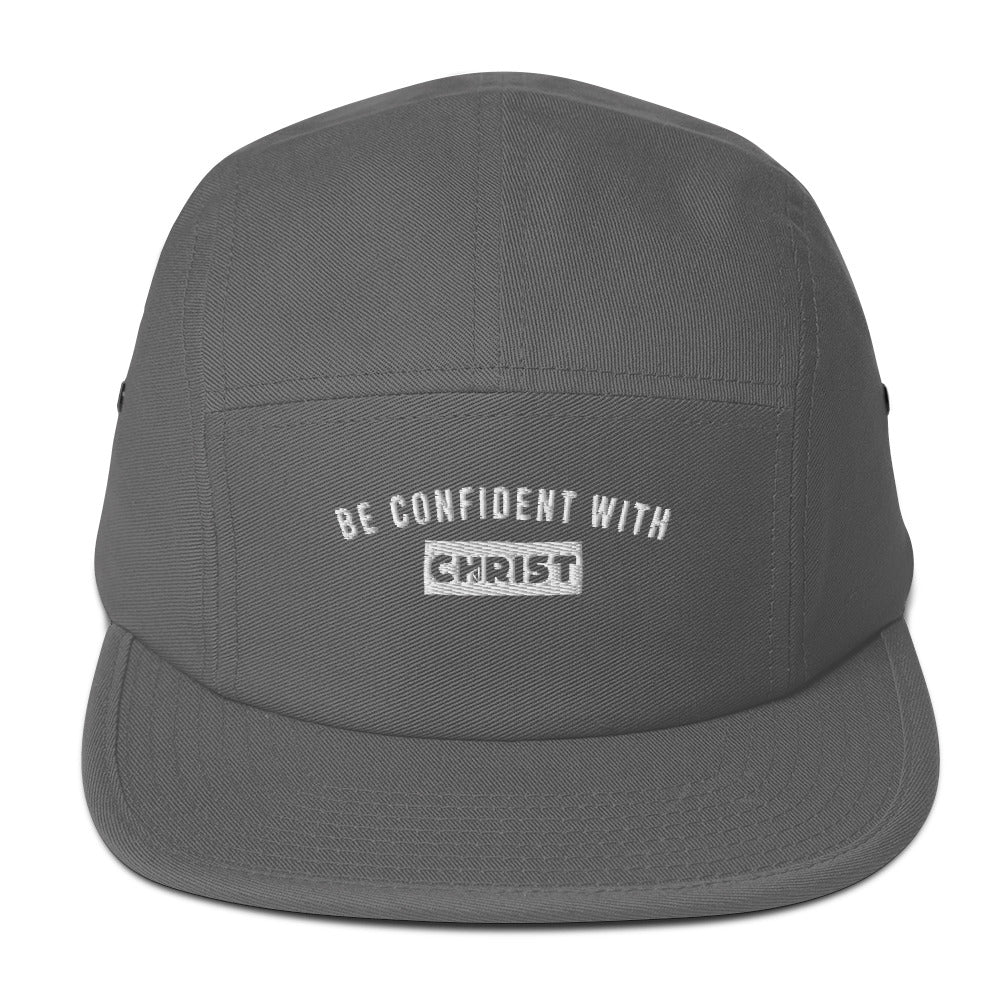 "Be Confident with Christ" Cap