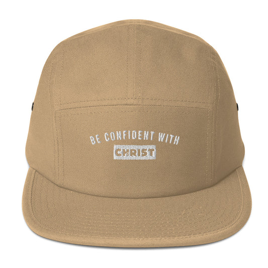 "Be Confident with Christ" Cap