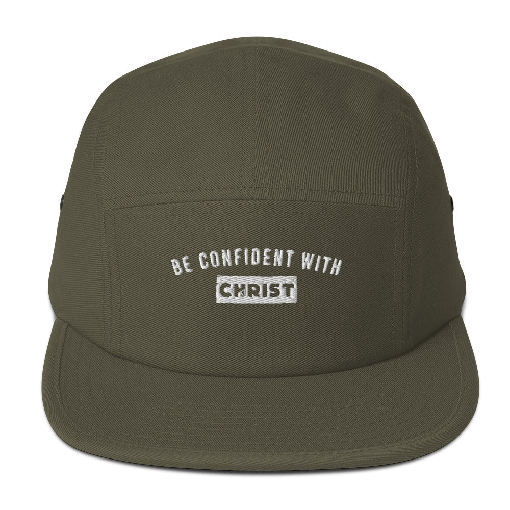 "Be Confident with Christ" Cap