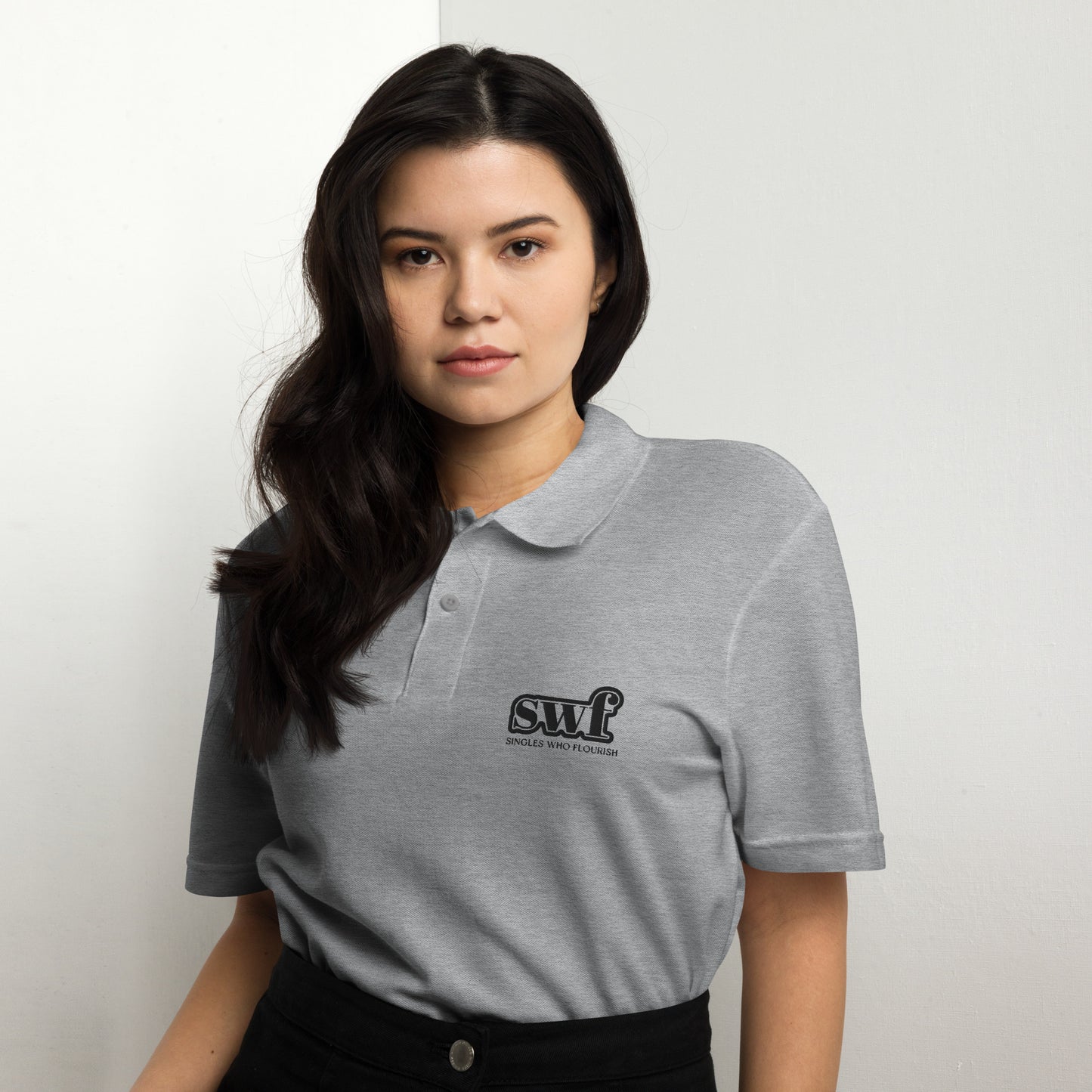 "SWF" Polo Shirt