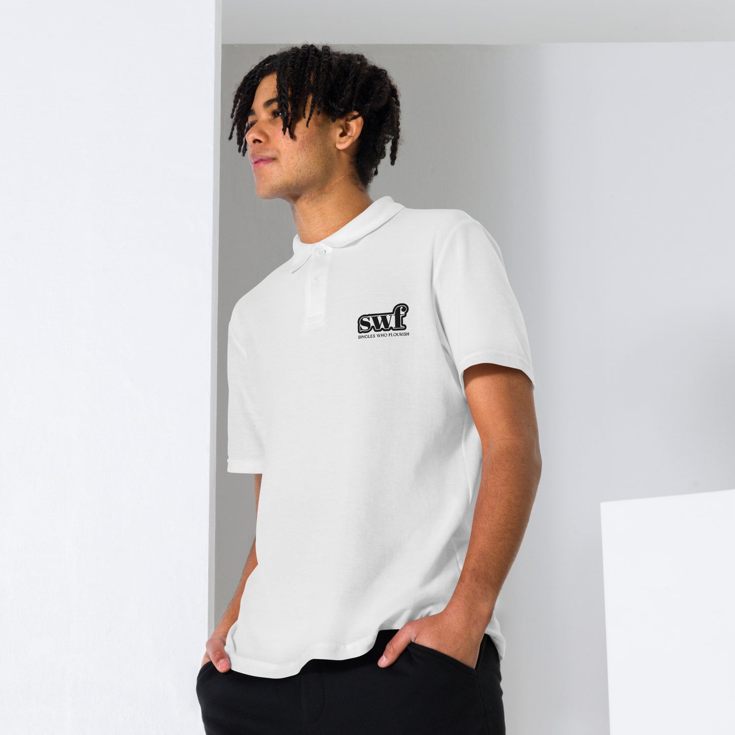 "SWF" Polo Shirt