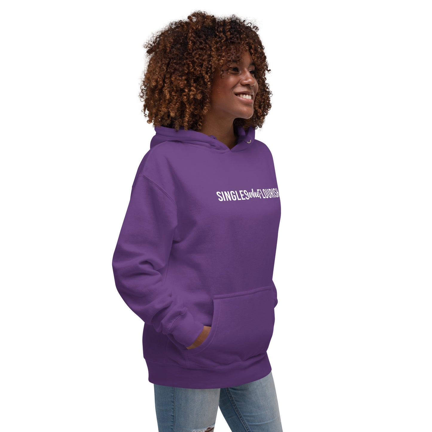 "Singles Who Flourish" Unisex Hoodie